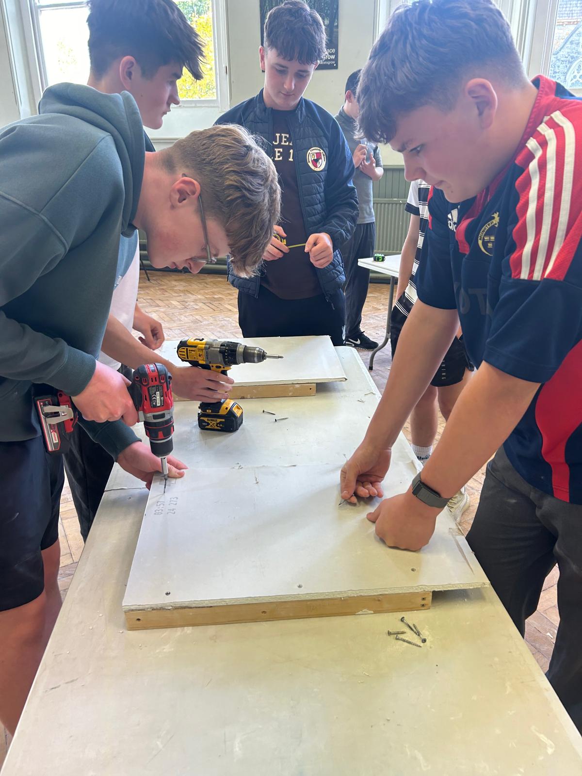 DIY Workshops for Transition year students