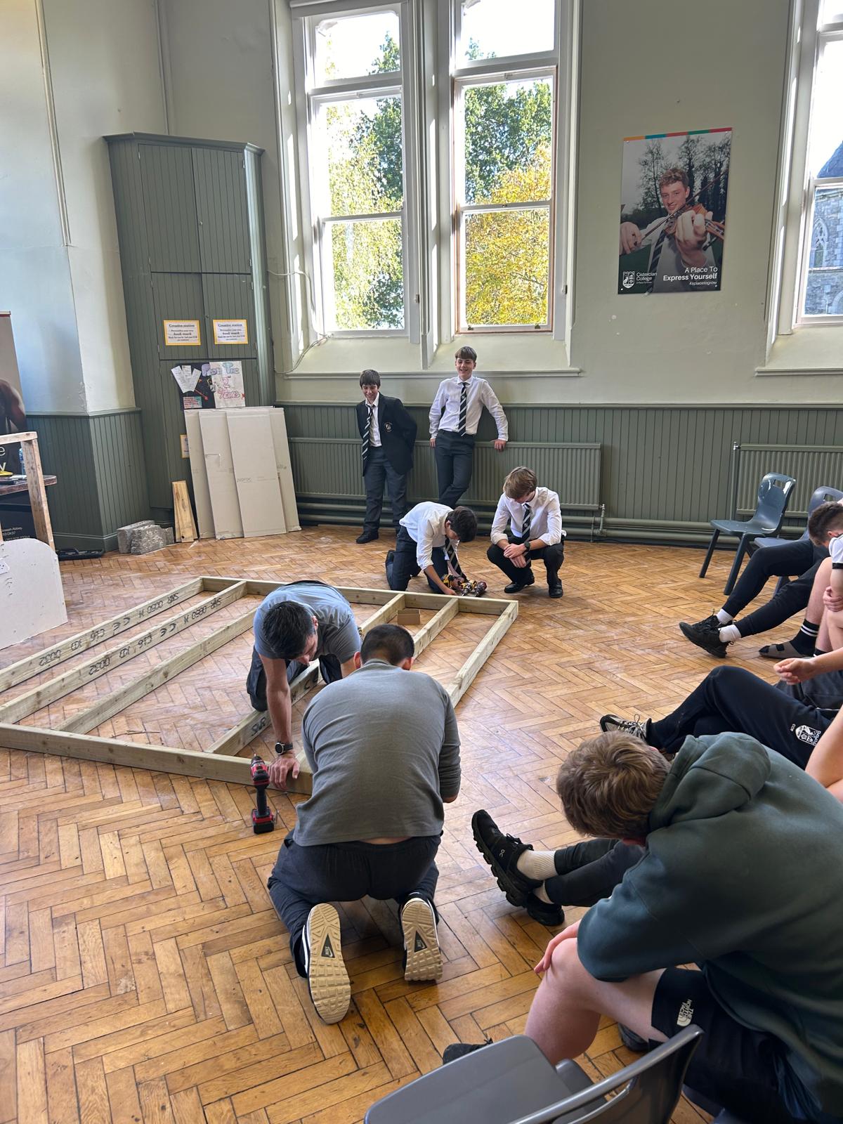 DIY Workshops for Transition year students