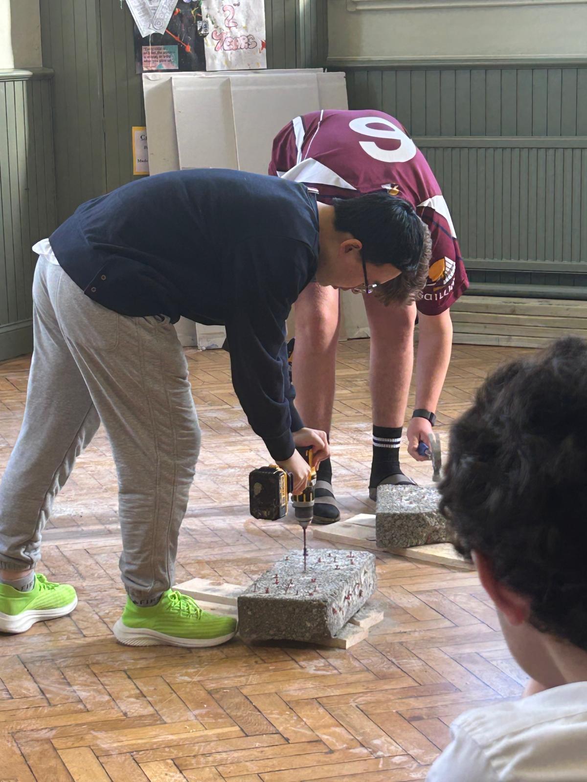 DIY Workshops for Transition year students