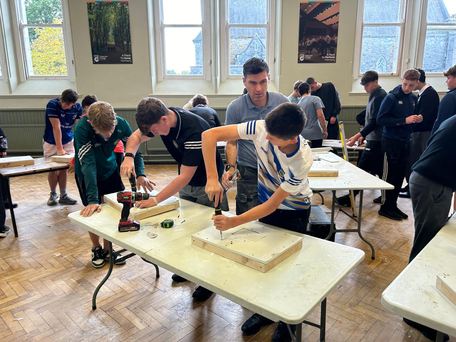 DIY Workshops for Transition year students
