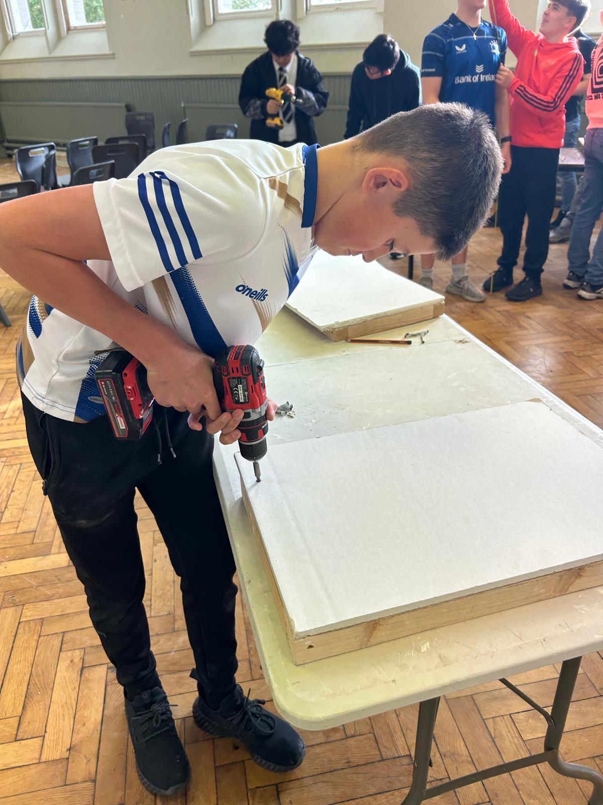 DIY Workshops for Transition year students